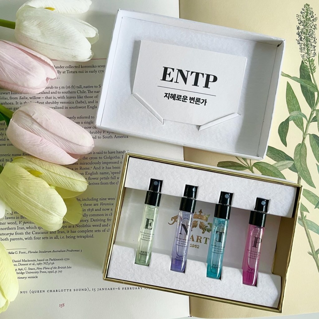 KCCA MBTI 16型人格調香證書課